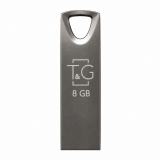 Флеш-память USB T&G Metal 8GB USB 2.0 (117) black