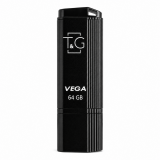 Флеш-пам'ять USB T&G Vega 64GB USB 2.0 (121) black