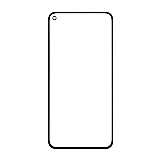 Скло дисплея для переклеювання Google Pixel 5 з OCA-плівкою black Original Quality - купити за 359.20 грн у Києві, Україні
