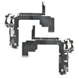 Шлейф (нижняя плата) для Apple iPhone 15 Pro Max с разъемом зарядки black titanium Original (снятый)