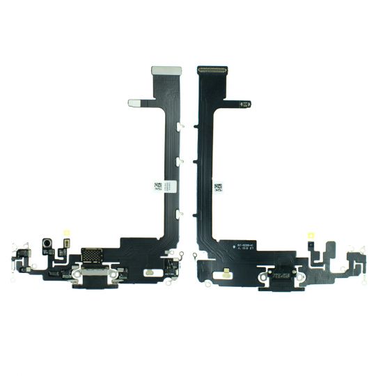iPhone 11 Pro Max charge connector flex space gray / шлейф з роз'ємом живлення - купити за 493.90 грн у Києві, Україні