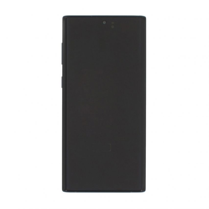Дисплей (LCD) для Samsung Galaxy Note 10/N970 (2019) з тачскріном та рамкою aura black Original Quality
