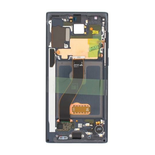 Дисплей (LCD) для Samsung Galaxy Note 10/N970 (2019) з тачскріном та рамкою aura black Original Quality - купити за 4 759.40 грн у Києві, Україні