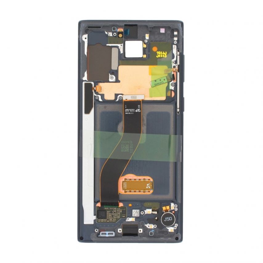 Дисплей (LCD) для Samsung Galaxy Note 10/N970 (2019) з тачскріном та рамкою aura black Original Quality