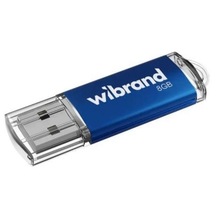 USB 8GB Wibrand USB 2.0 Cougar blue