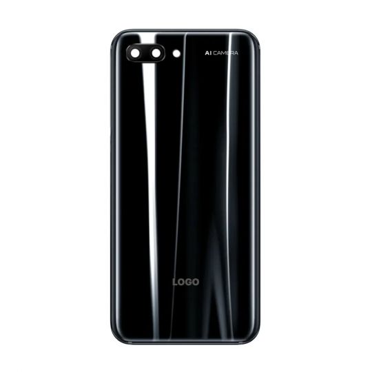 Задняя крышка для Huawei Honor 10 со стеклом камеры black High Quality - купить за 219.71 грн в Киеве, Украине