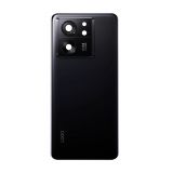 Задняя крышка для Xiaomi 13T, 13T Pro со стеклом камеры black Original Quality
