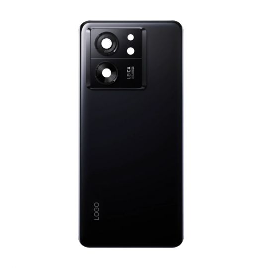Задня кришка для Xiaomi 13T, 13T Pro зі склом камери black Original Quality - купити за 419.03 грн у Києві, Україні
