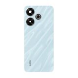 Задня кришка для Xiaomi Redmi 13 зі склом камери blue High Quality