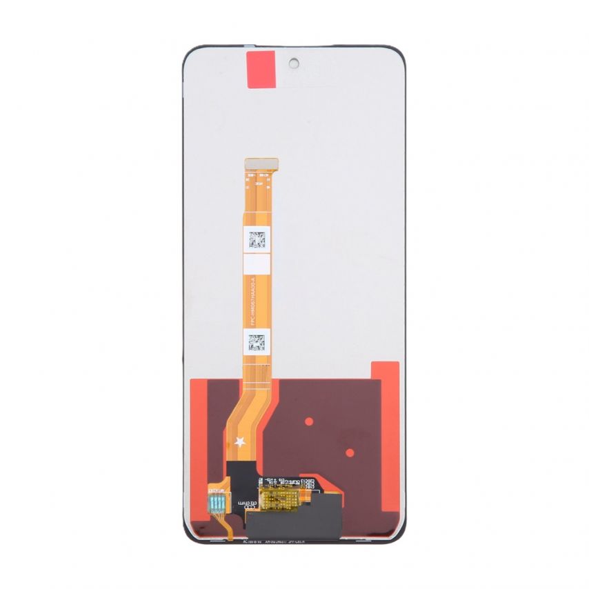 Дисплей (LCD) для Oppo A60 4G, Realme C65 4G, Realme C65 5G ver.FPC-1670EDCPX-25B-B0 з тачскріном black (IPS) High Quality