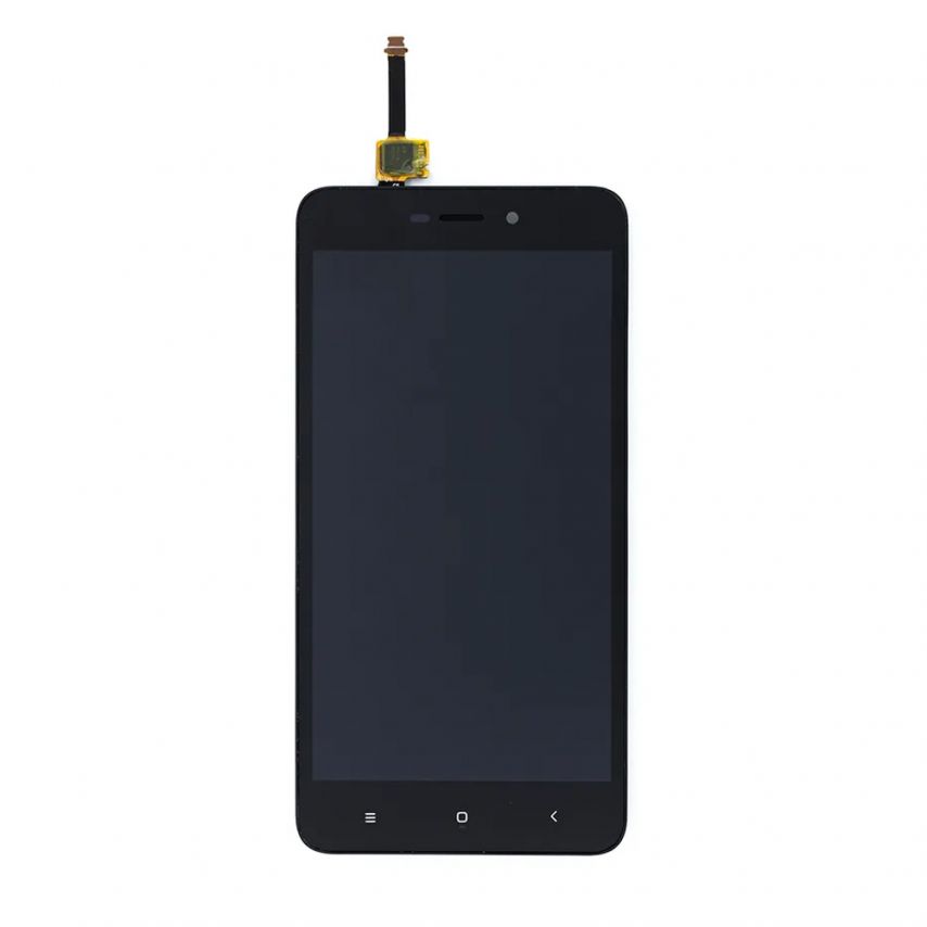 Дисплей (LCD) для Xiaomi Redmi 4A с тачскрином и рамкой black Original Quality