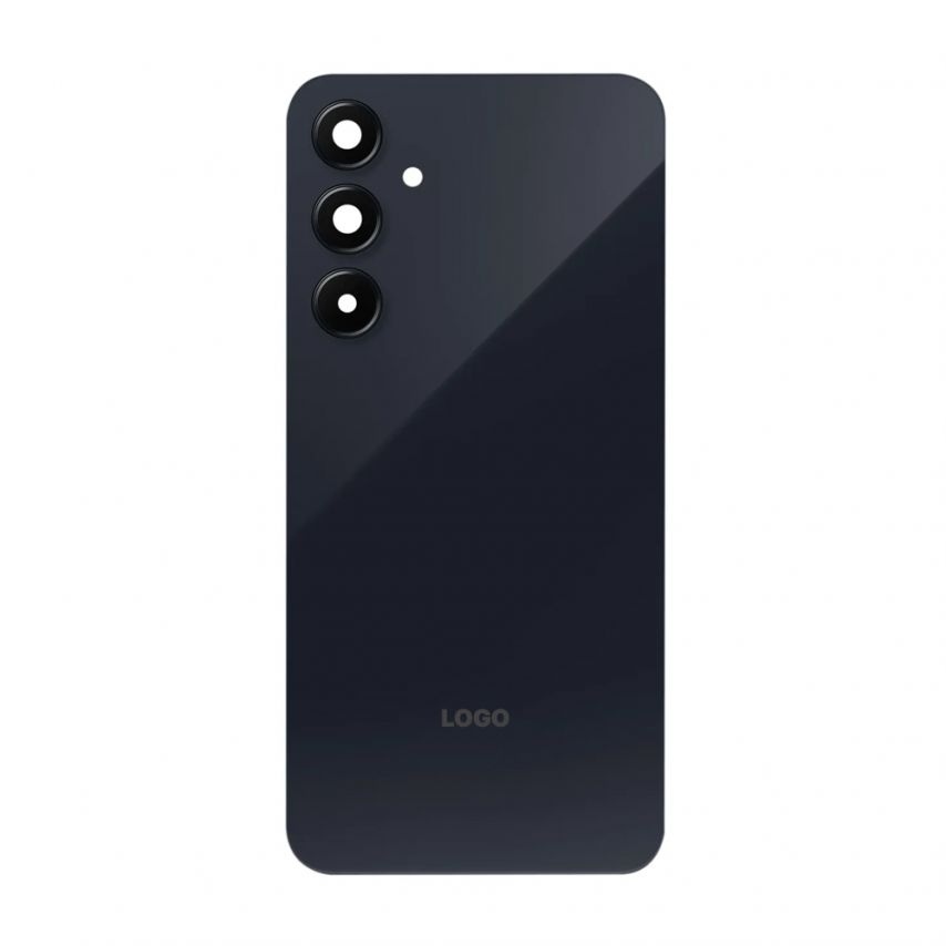 Задняя крышка для Samsung Galaxy A55/A556 (2024) со стеклом камеры Navy Service Original (PN:GH82-34284A)