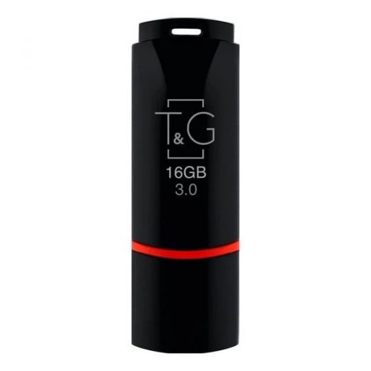 Флеш-память USB T&G Classic 16GB USB 2.0 (011) black - купить за 282.87 грн в Киеве, Украине