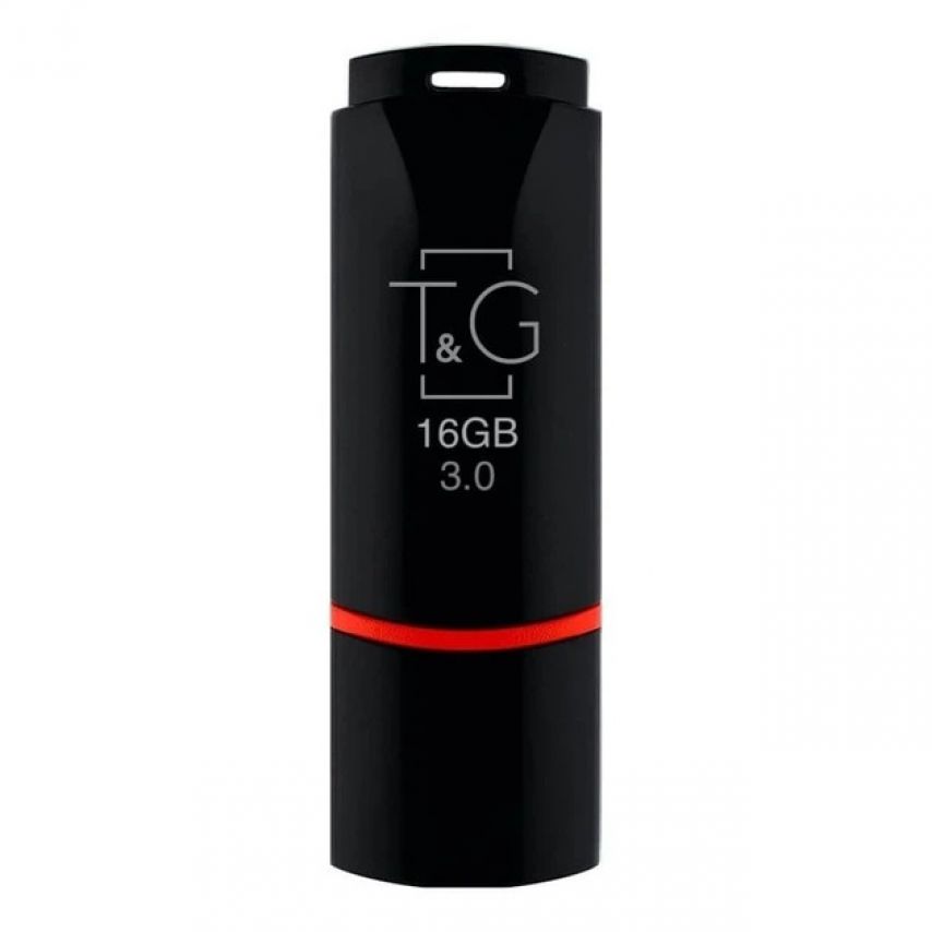 Флеш-память USB T&G Classic 16GB USB 2.0 (011) black
