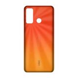 Задняя крышка для Tecno Spark 5 Pro red High Quality