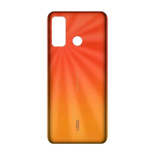 Задня кришка для Tecno Spark 5 Pro red High Quality - купити за 168.38 грн у Києві, Україні