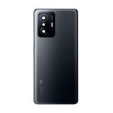 Задняя крышка для Xiaomi 11T, 11T Pro black со стеклом камеры black High Quality