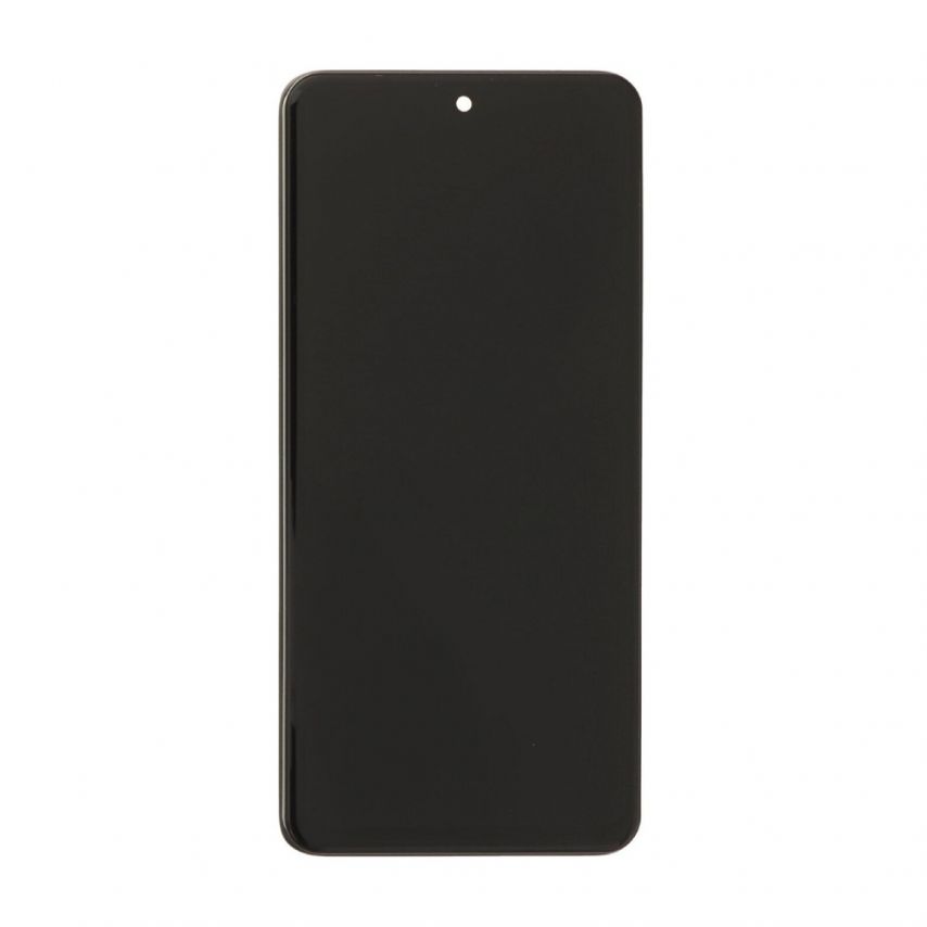 Дисплей (LCD) для Xiaomi Redmi Note 15 4G с тачскрином и рамкой black (Oled) Original Quality