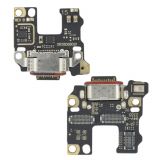 Шлейф (нижняя плата) для Motorola Edge 40 Neo XT2307 с разъемом зарядки и микрофоном High Quality