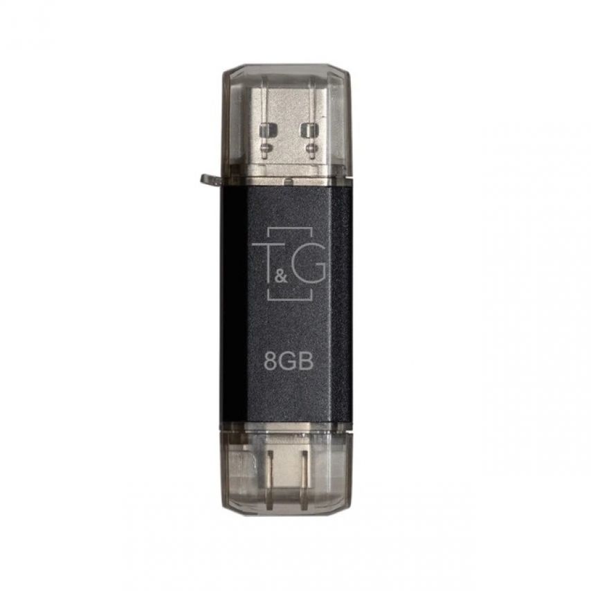 Флеш-пам'ять USB T&G Type-C Star 8GB USB 2.0 (009) black