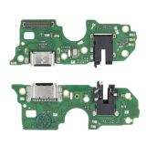 Шлейф (нижня плата) для Oppo A57 5G, A77 5G з роз'ємом зарядки, гарнітури та мікрофоном High Quality