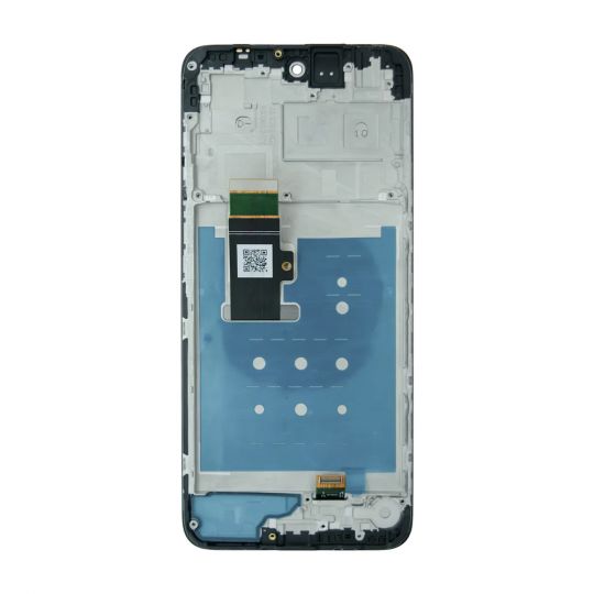Дисплей (LCD) для Motorola Moto G13 XT2331, G23 XT2333 з тачскріном та рамкою black Service Original - купити за 1 122.50 грн у Києві, Україні