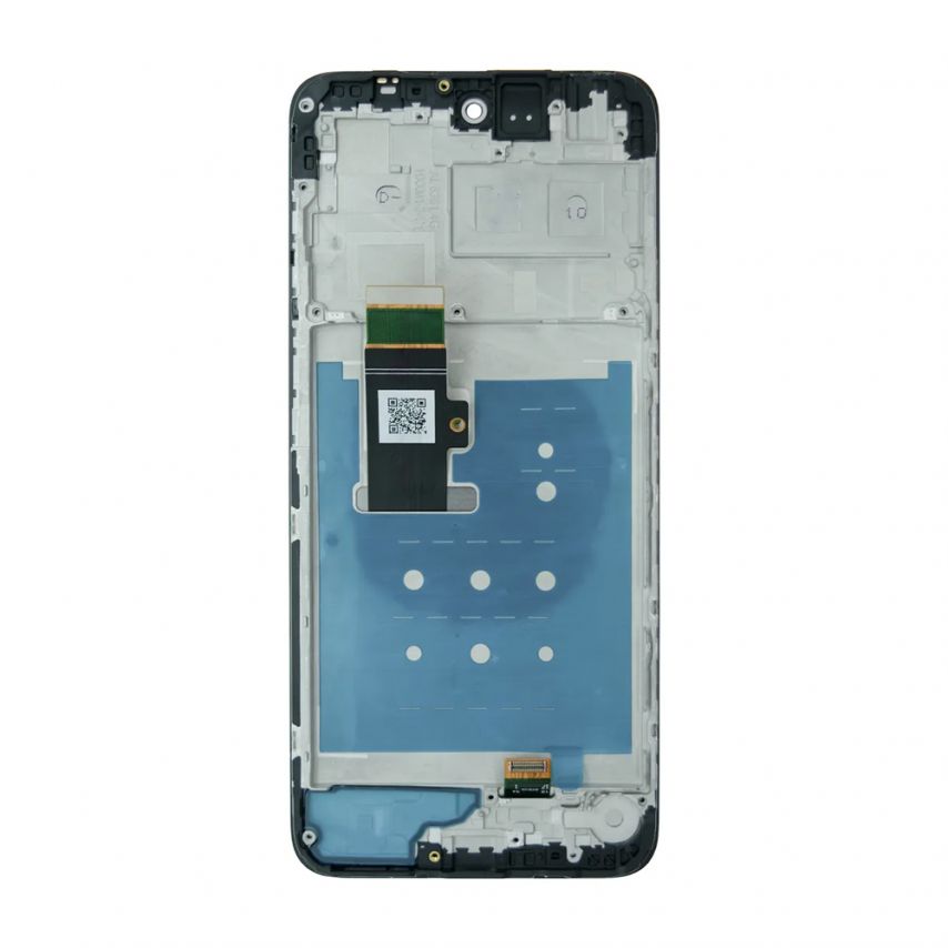 Дисплей (LCD) для Motorola Moto G13 XT2331, G23 XT2333 з тачскріном та рамкою black Service Original