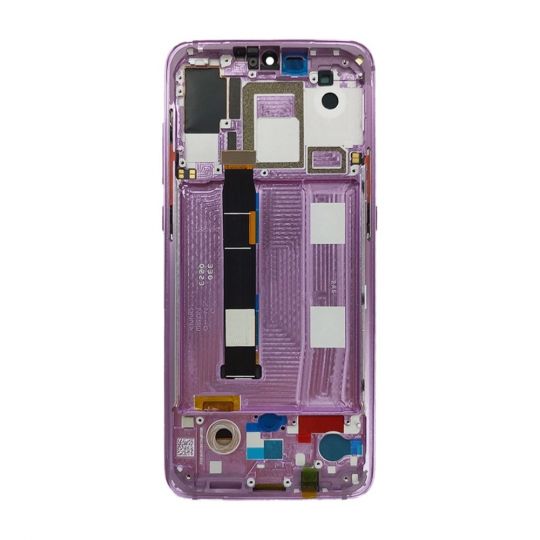 Дисплей (LCD) для Xiaomi Mi 9 з тачскріном та рамкою lavender violet (Oled) Original Quality - купити за 2 087.85 грн у Києві, Україні