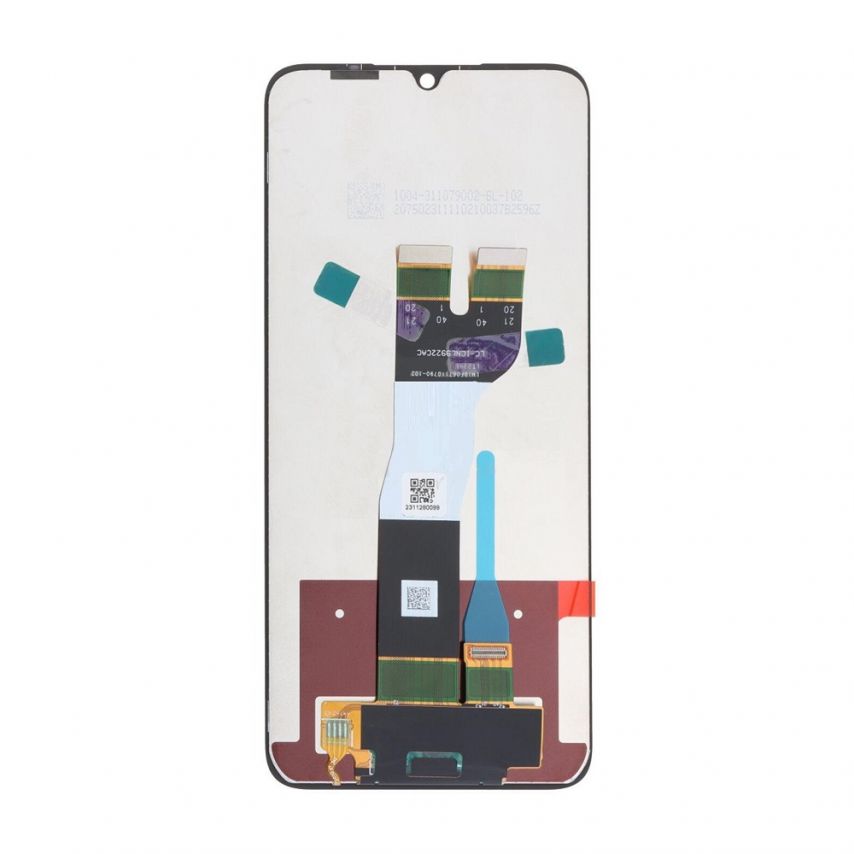Дисплей (LCD) для Samsung Galaxy A05s/A057 (2023) с тачскрином black (In-cell) FLYCDI