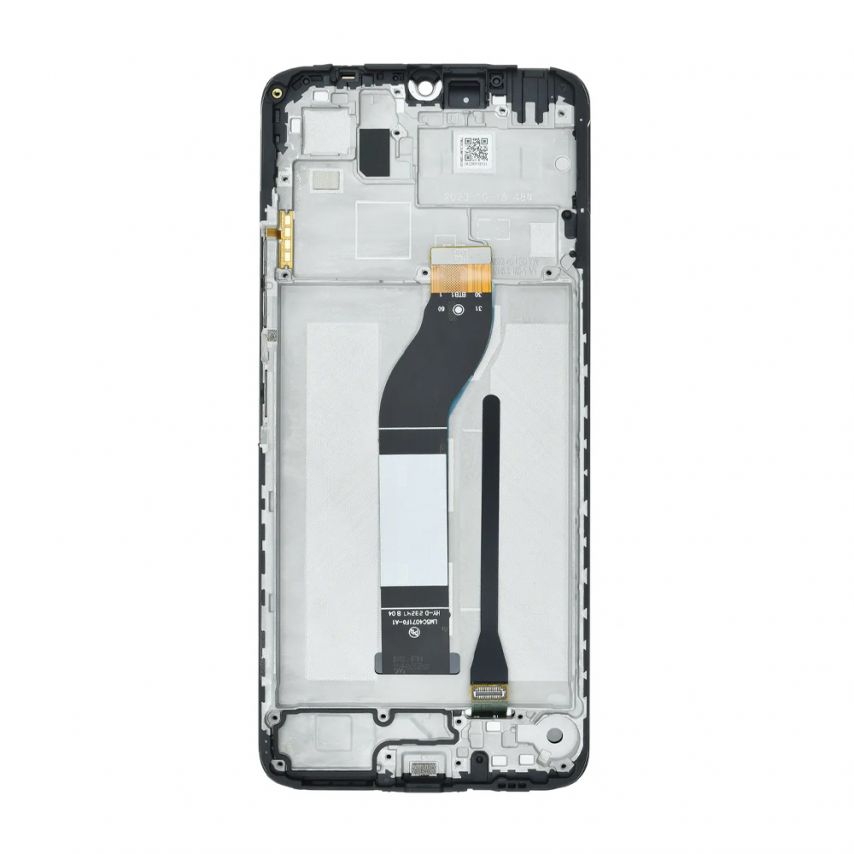 Дисплей (LCD) для Xiaomi Redmi 13C 4G, 5G, Redmi 13R, Poco C65 з тачскріном та рамкою black FLYCDI