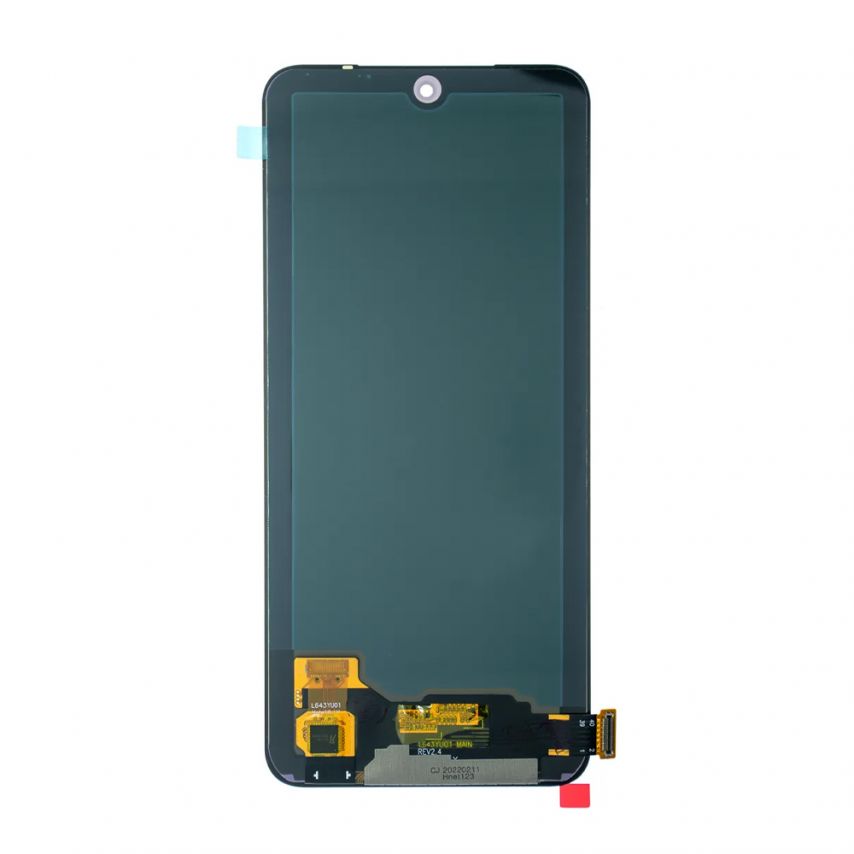 Дисплей (LCD) для Xiaomi Redmi Note 10 4G, Note 10S, Poco M5s с тачскрином black (Oled) FLYCDI