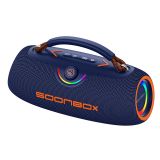 Портативна колонка Soonbox S9702 80W (2*40W) blue