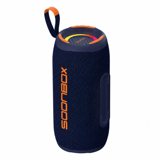 Портативная колонка Soonbox S5303+ 50W (2*25W) blue - купить за 3 150.00 грн в Киеве, Украине