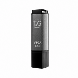 Флеш-пам'ять USB T&G Vega 8GB USB 2.0 (121) grey
