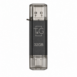 Флеш-память USB T&G Type-C Star 32GB USB 2.0 (009) black