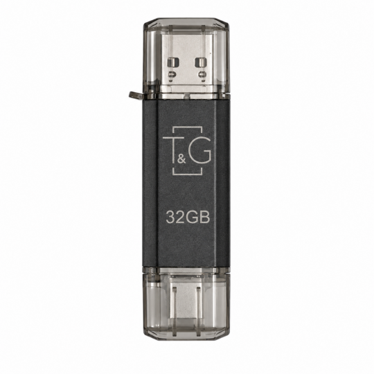 Флеш-пам'ять USB T&G Type-C Star 32GB USB 2.0 (009) black - купити за 350.22 грн у Києві, Україні