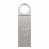 Флеш-пам'ять USB T&G Metal 8GB USB 2.0 (026) silver