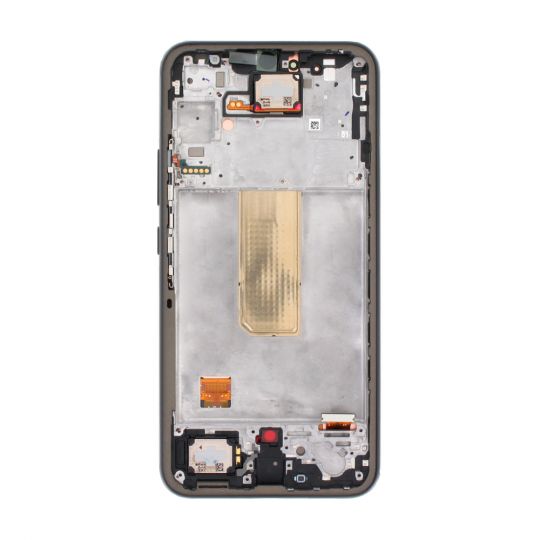 LCD Samsung A34 5G/A346 (2023) with frame black Service Original (PN:GH82-31200A) (переклеєне скло) - купити за 3 659.35 грн у Києві, Україні