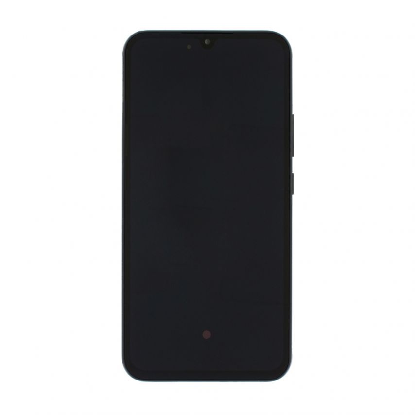 Дисплей (LCD) для Samsung Galaxy A34 5G/A346 (2023) з тачскріном та рамкою black Service Original (переклеєне скло) (PN:GH82-31200A)