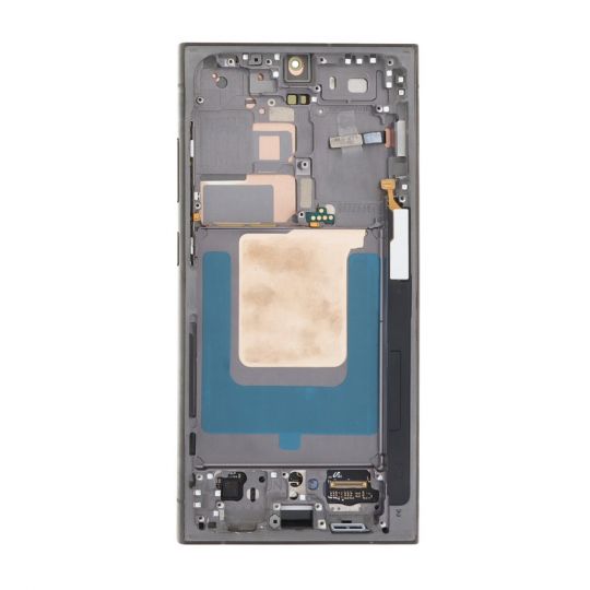LCD Samsung S24 Ultra/S928 (2024) with frame titanium grey Service Original (GH82-33396A) (знятий) - купити за 13 573.27 грн у Києві, Україні