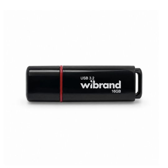 USB 16GB Wibrand USB 3.2 Gen1 Scarab black - купити за 312.06 грн у Києві, Україні