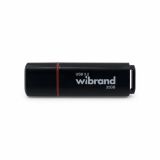 Флеш-пам'ять USB Wibrand Scarab 32GB USB 3.2 Gen1 black