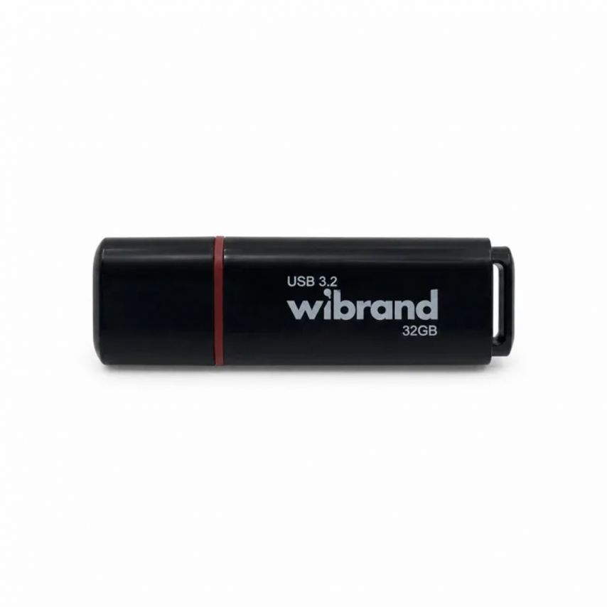 Флеш-пам'ять USB Wibrand Scarab 32GB USB 3.2 Gen1 black