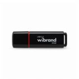 Флеш-пам'ять USB Wibrand Scarab 64GB USB 3.2 Gen1 black