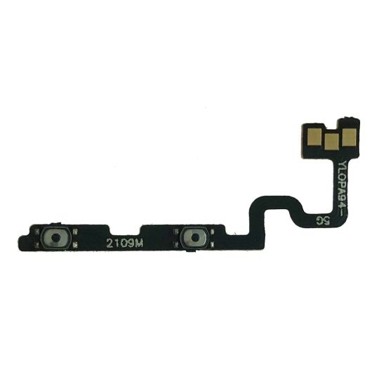 Шлейф для Oppo A94 4G, Reno 5 Lite з кнопкою включення і регулювання звуку High Quality - купити за 179.60 грн у Києві, Україні