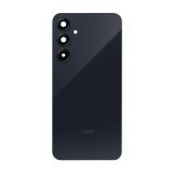 Задняя крышка для Samsung Galaxy A55/A556 (2024) со стеклом камеры navy Original Quality