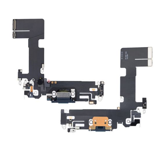 Шлейф для Apple iPhone 13 с разъемом зарядки black High Quality - купить за 651.05 грн в Киеве, Украине