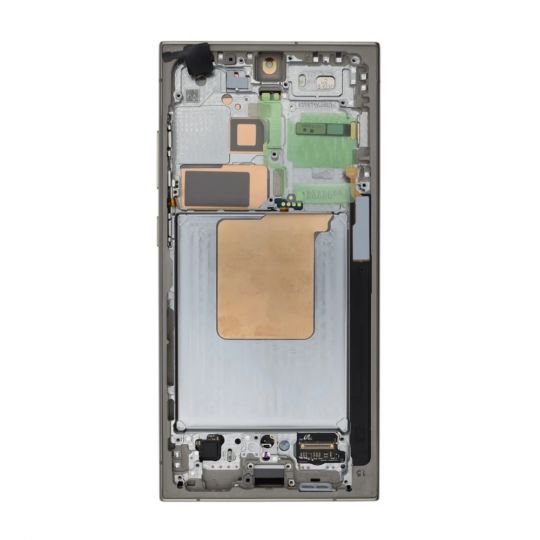LCD Samsung S24 Ultra/S928 (2024) with frame titanium grey Service Original (GH82-33396A) (переклеєне скло) - купити за 11 449.50 грн у Києві, Україні