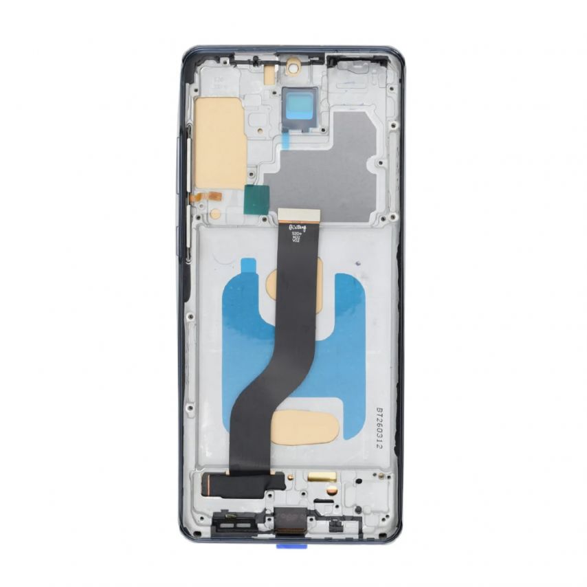 LCD Samsung S20 Plus/G985/G986 (2020) with frame black (IPS) High Quality