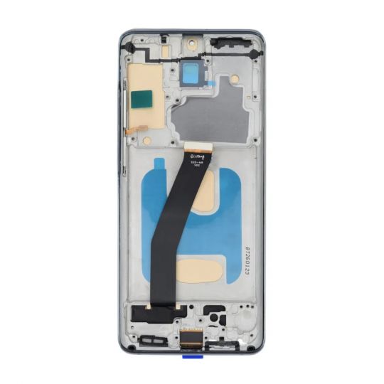 LCD Samsung S20/G980 (2020) with frame black (IPS) High Quality - купити за 1 371.70 грн у Києві, Україні